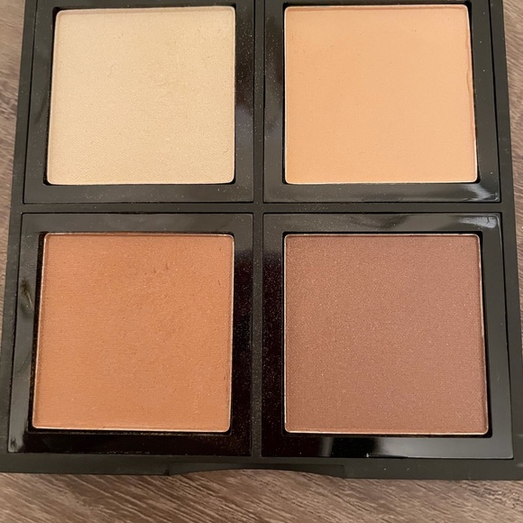 Sephora Makeup Sephora Contour Brush Set And Elf Contour Palette
